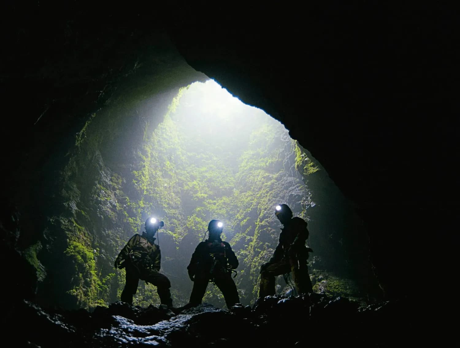Cave System Discovery